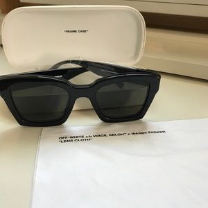 Off White x Warby Parker medium sunglasses